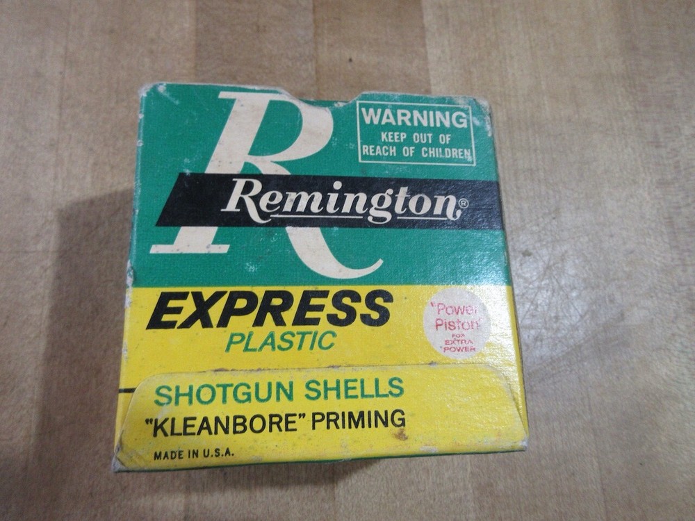 Empty Shotshell box Remington Magnum Express 20 Ga (ew)
