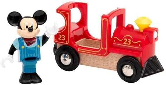 BRIO World Mickey Mouse & Engine - #32282 - New in package
