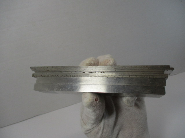 (4) Pair Parallel Blocks Some Hardened Ground Block Parallels Various Sizes VGC
