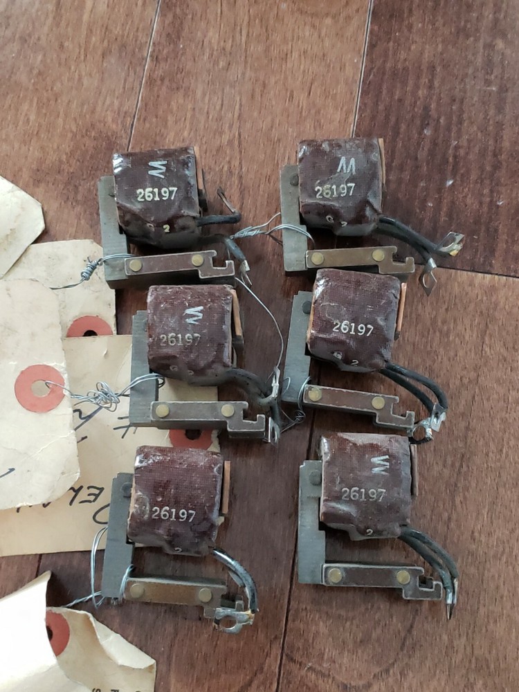 #26197 115V 60 cycle Relay Coil NEW