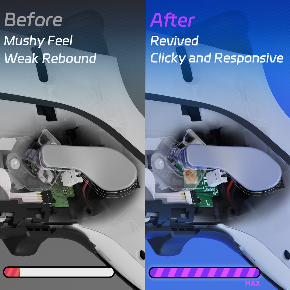 eXtremeRate Back Paddles Replacement Switch Board Kit for PS5 Edge Controller