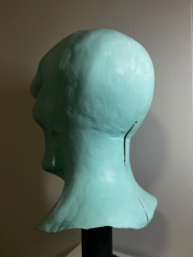 Handsome Squidward latex mask