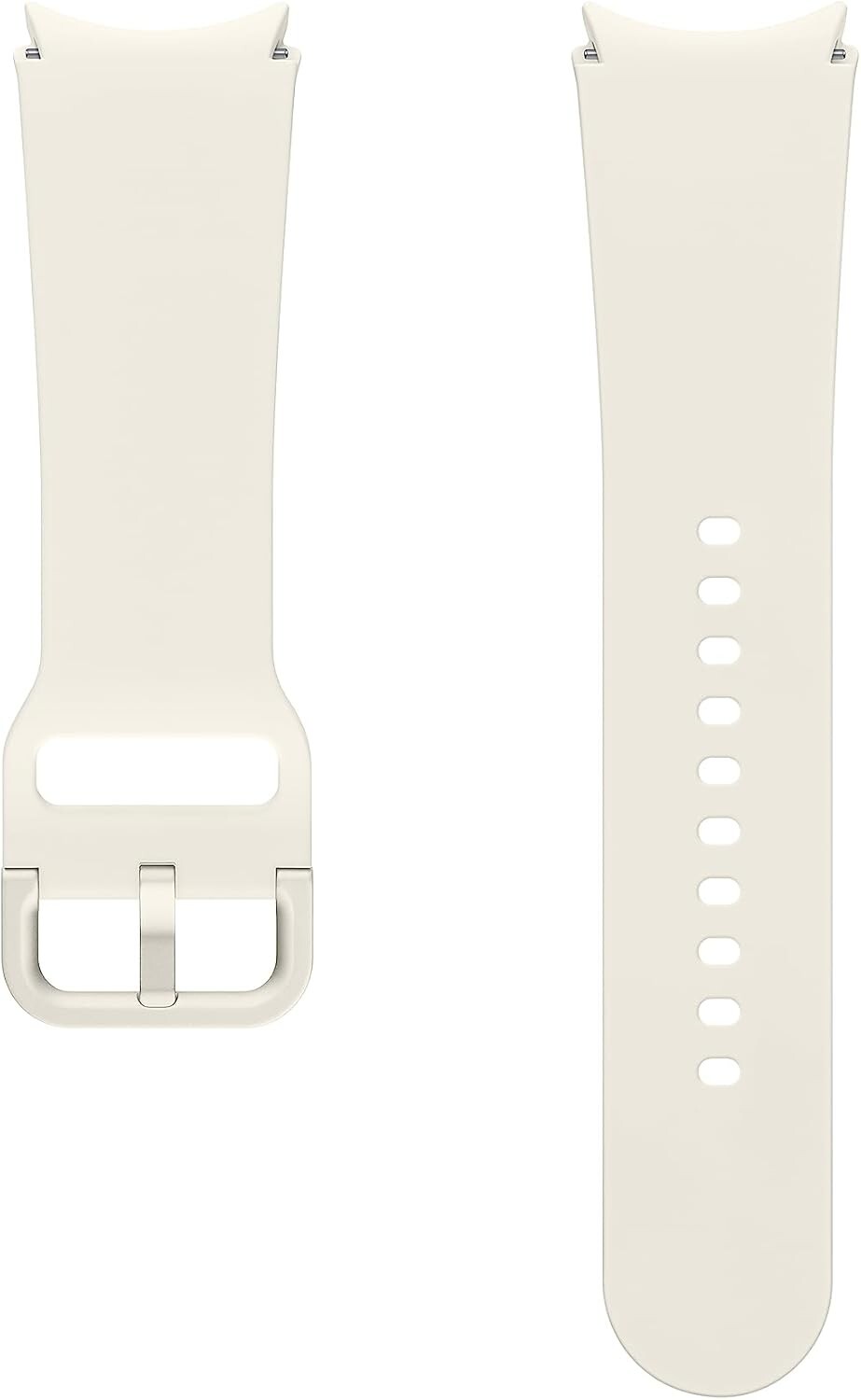 Original OEM Samsung Galaxy Watch 4 5 6 Smartwatch Silicone 20mm Width Band S/M