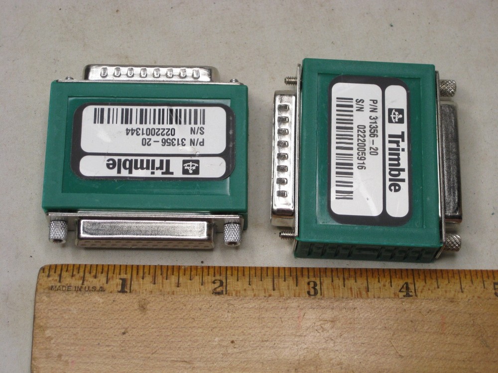 1x Trimble 31356-20 M ACTIVATOR adapter patented cable connector module part