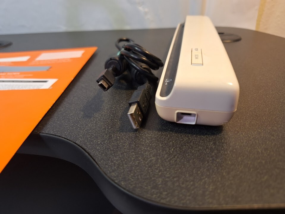 Neat Receipts Scanner with original documentation and scanner maintenance