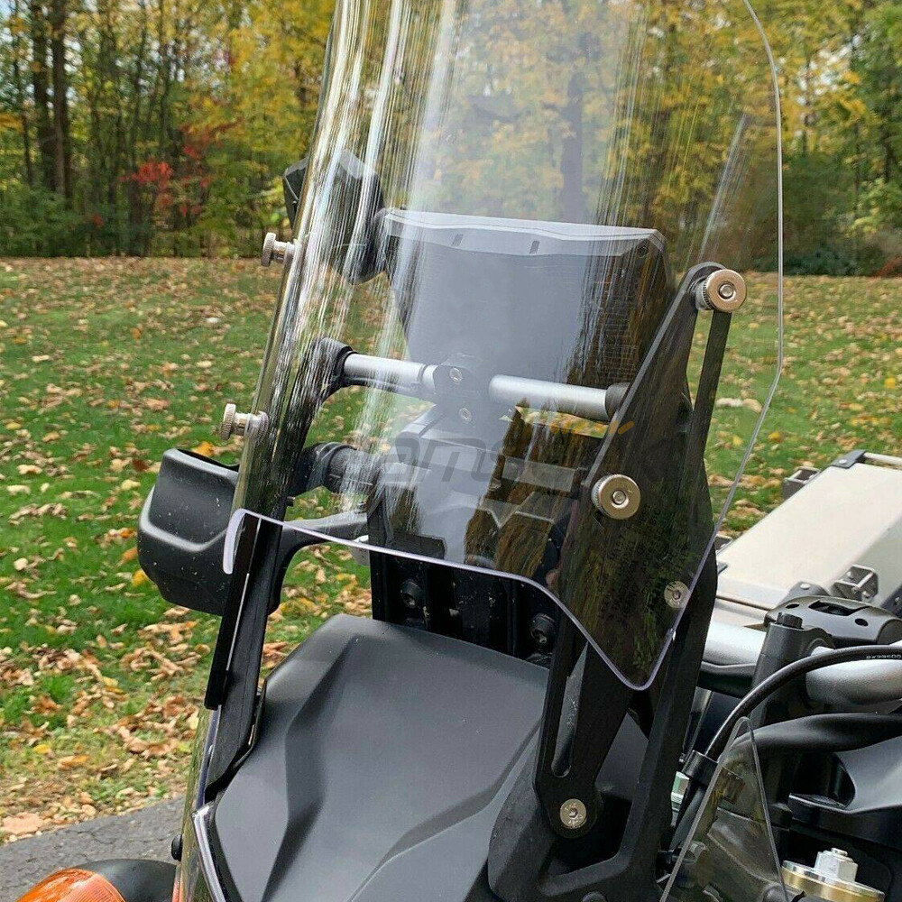 Windshield Bracket Adjuster for Yamaha Tenere 700 19-23 Windscreen Holder Mount