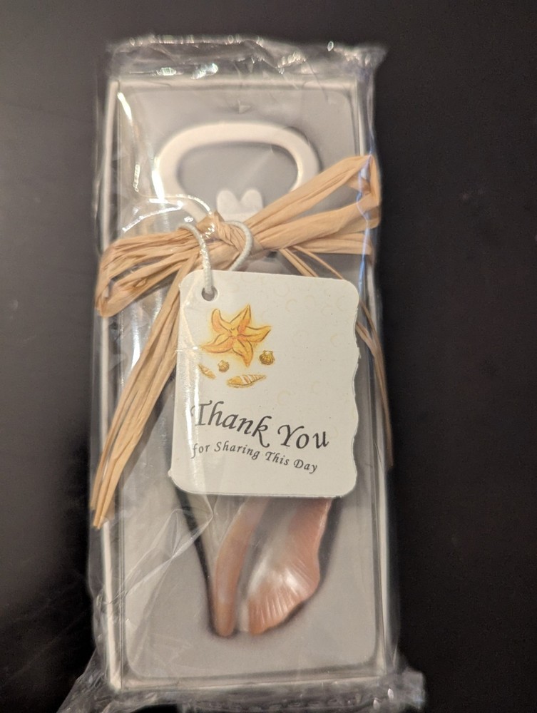 Decorative Shell Bottle Opener