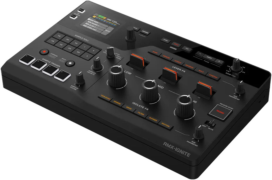 AlphaTheta RMX-IGNITE Professional DJ Effector And Sampler