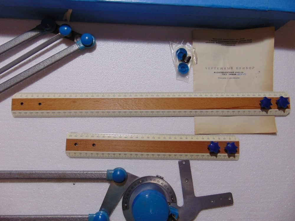 Vintage Drafting Machine Drawing Designer Engineering arms w scales