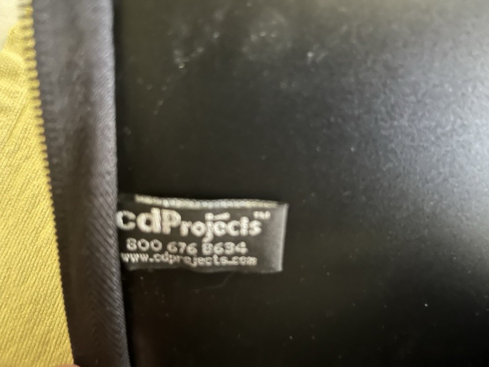 CDProjects CD Carrying. Case, Zippered, 68 CD Capacity