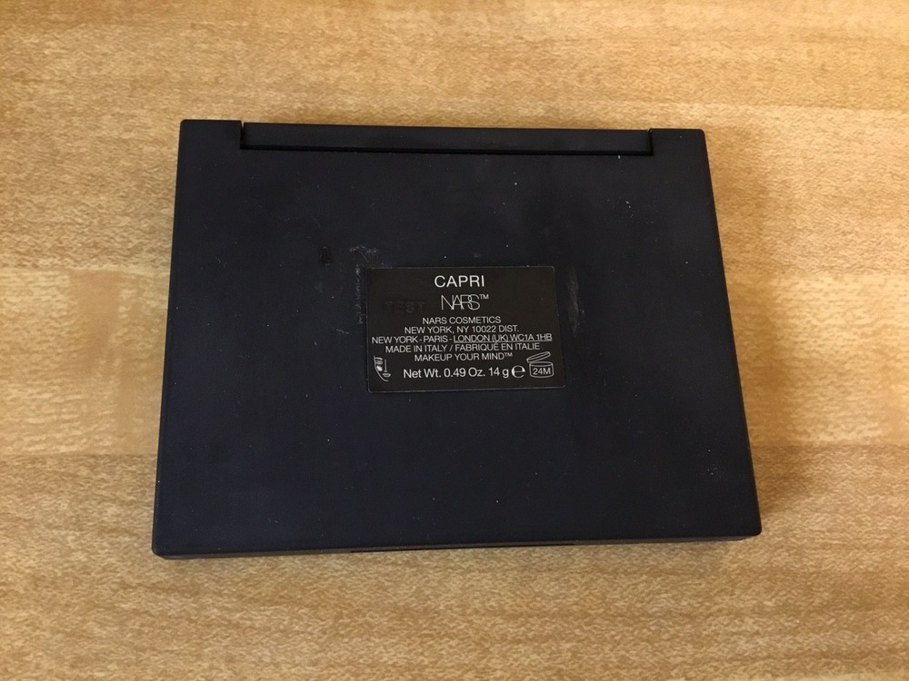 2 NARS Blush Highlighter Capri (.49 Oz)