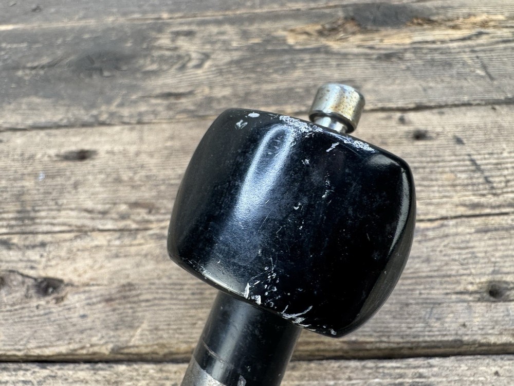 Gt Piston Stem Neck Mid School Black For Threaded Fork