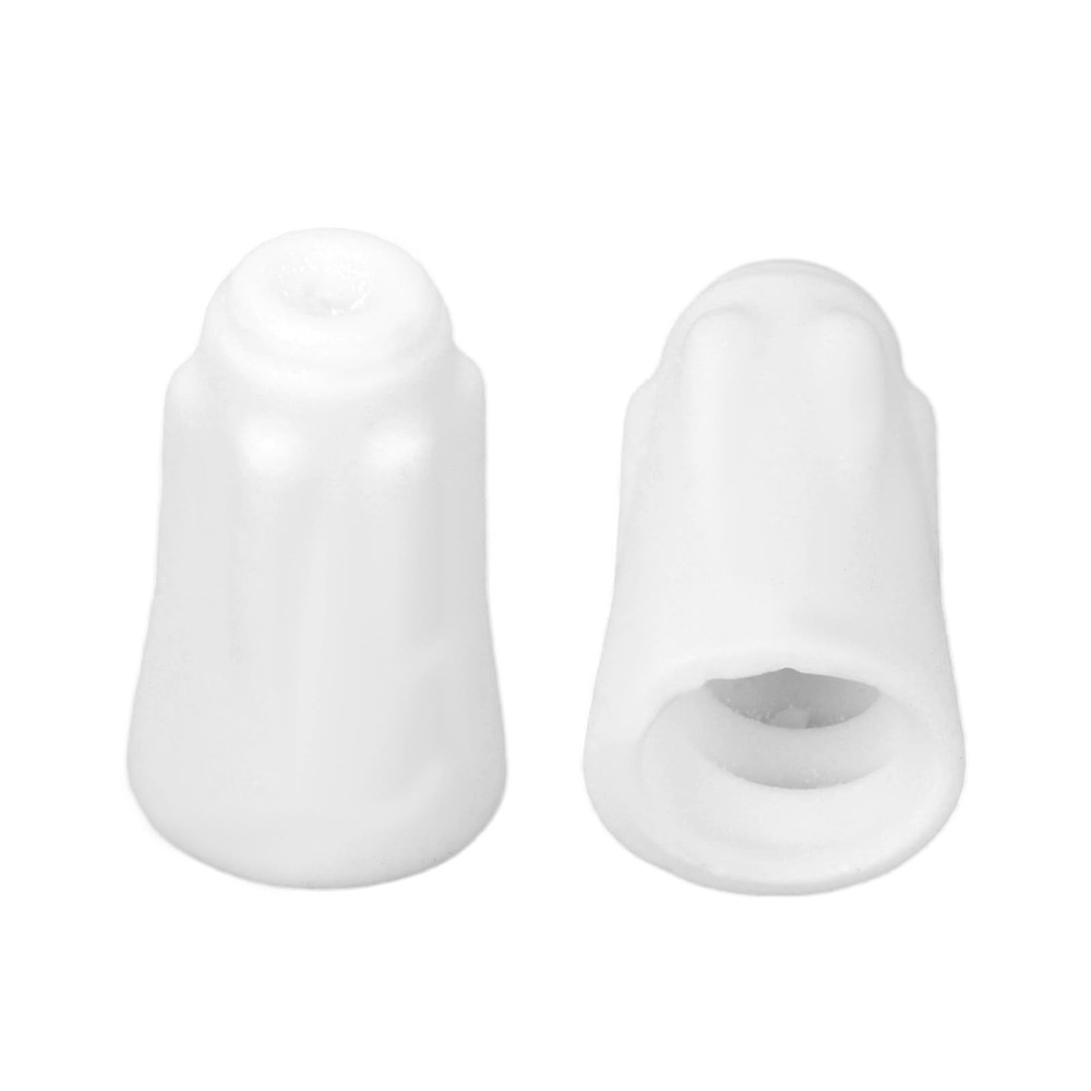 30pcs Ceramic Wire Connector, High Temperature Ceramic Nuts High-Temp Wire Bu...