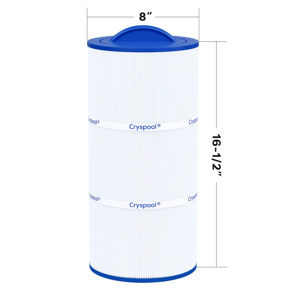 Cryspool® 08010 Filter Compatible with Caldera Utopia blue and whiter
