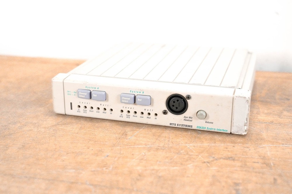 RTS SSA324 Intercom System Interface (NO POWER SUPPLY) CG01M4J
