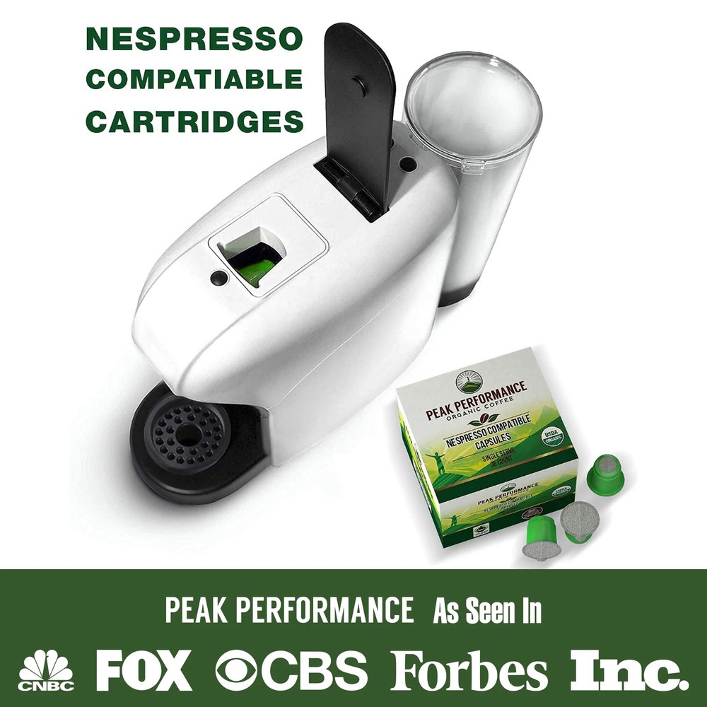 Organic Nespresso Compatible Capsules (Medium Roast)