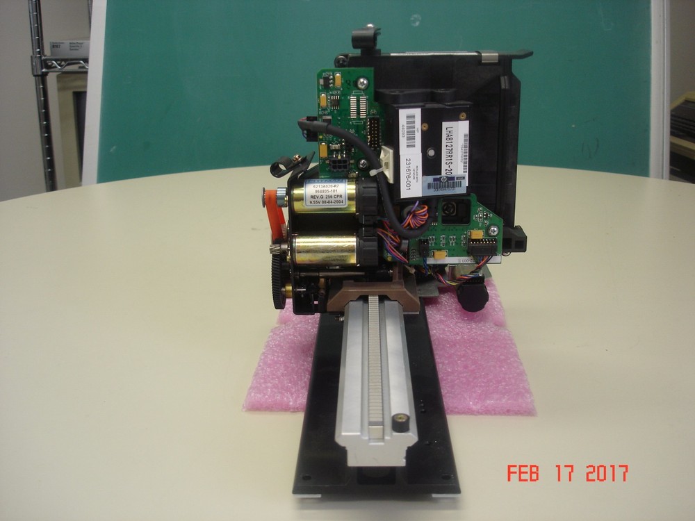 303071-001 HP ROBOTIC SHUTTLE & BARCODE READER FOR MSL LIBRARY, REFURBISHED