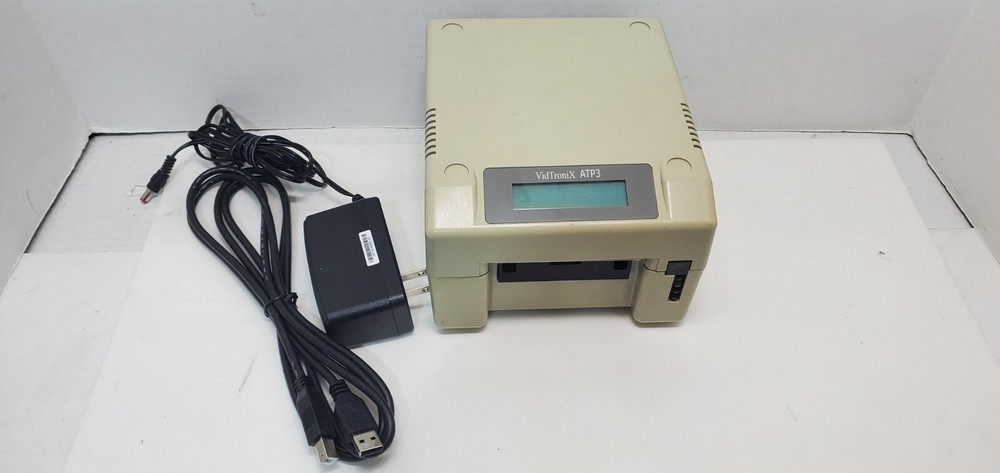 Vidtronix ATP3 boarding Pass Printer TESTED