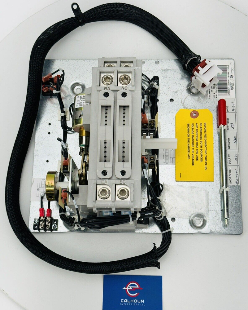 Zenith Kohler GM30292 100A Automatic Transfer Switch For Use In Emergency System