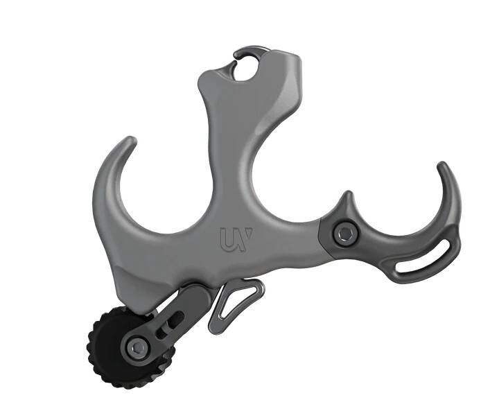 Ultraview Button thumb release Brand NEW Aluminum Gray