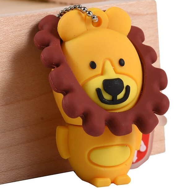 Cute USB Flash Drive Mini Anime Cartoon Characters