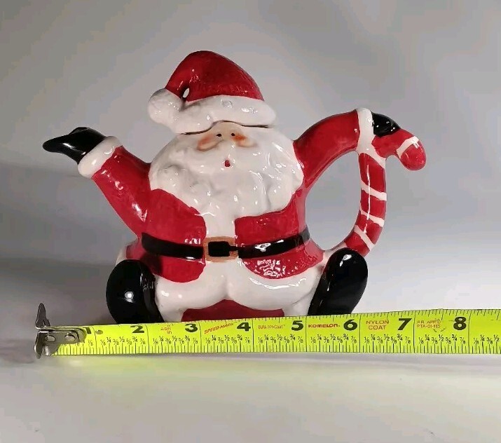 Santa Tea Pot Ho Ho Ho!