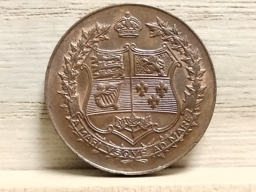 1927 Canada Confederation Bronze Medal