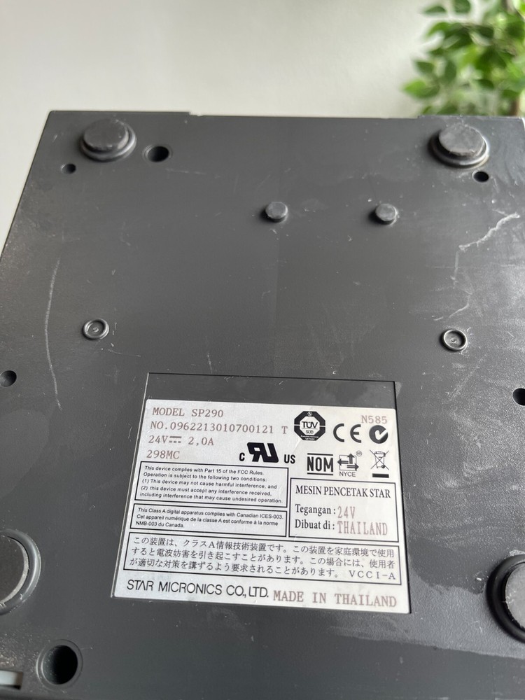 Star SP298 Impact Printer (unit only )