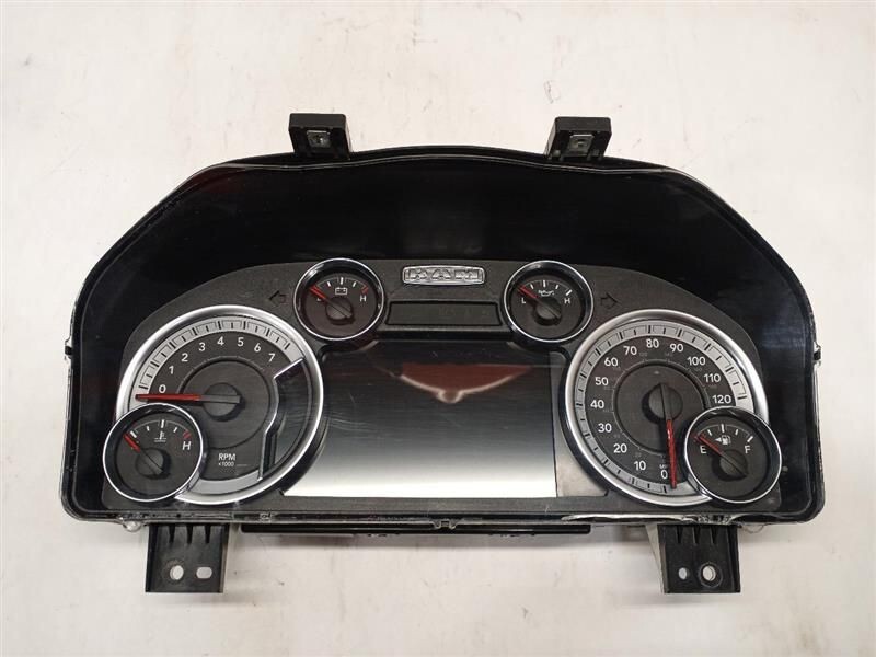2017 Dodge Ram 1500 Speedometer Cluster MPH w/ 7.0" Display Screen OEM