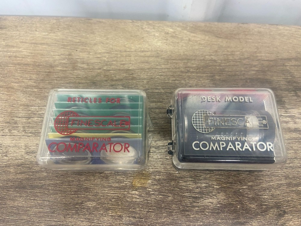 Finescale Comparator Stock Pocket Model With Extra Reticles
