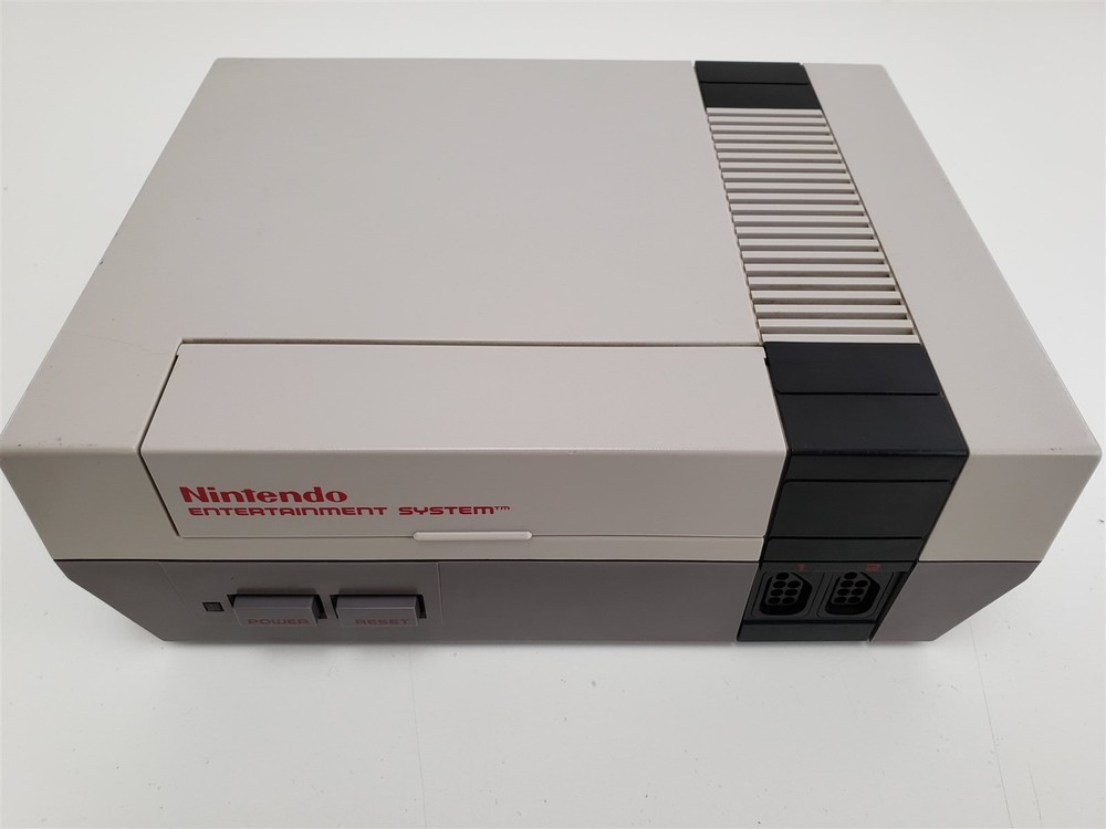 NES Console Bundle with Super Mario Bros. 1,2,3 and 2 Controllers