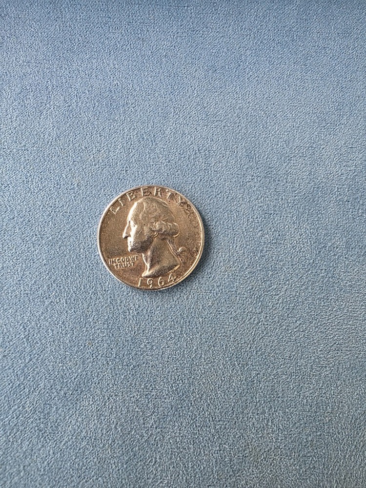 1964 – D Washington Quarter Silver