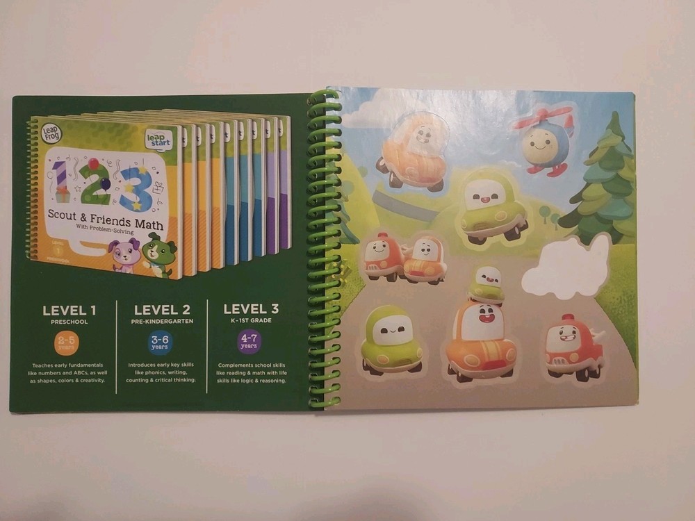 LeapFrog LeapStart Pre-school-Cory Carson Superhero School