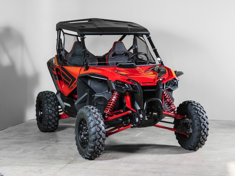 TERRARIDER HONDA TALON FULL UTV WINDSHIELD - AR 1/4"