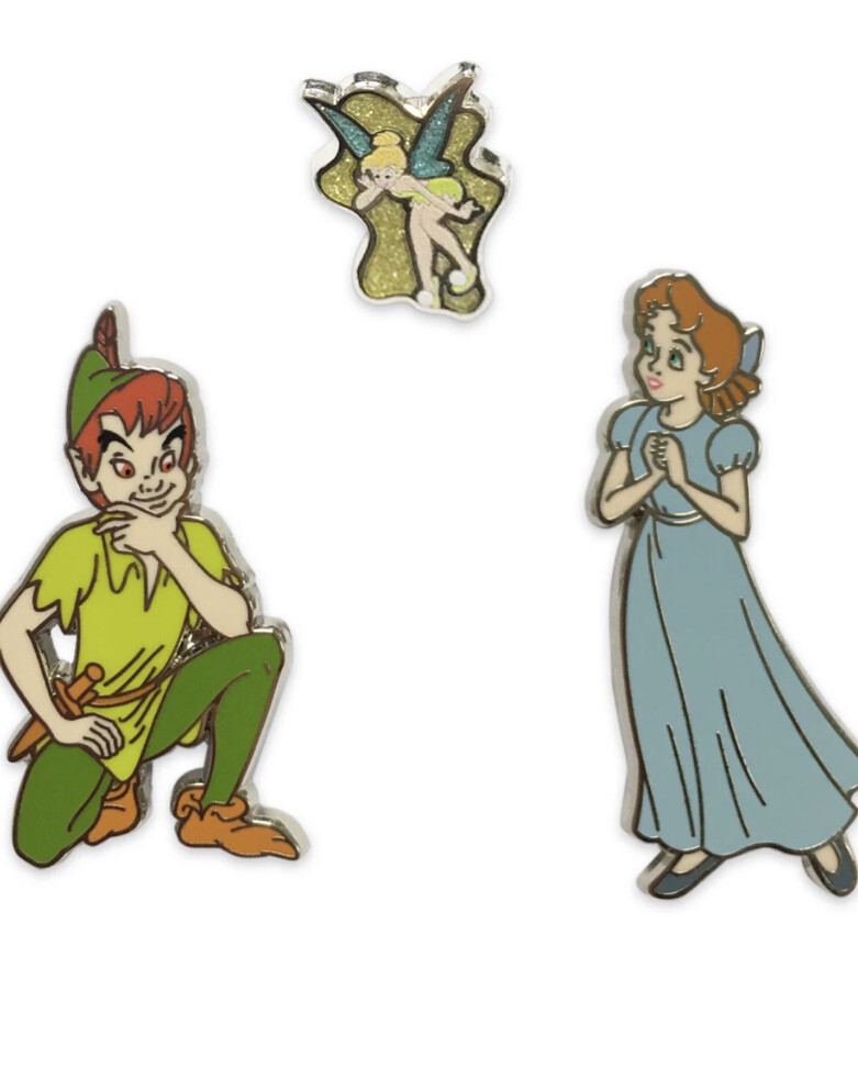 Peter Pan Flair Pin Set