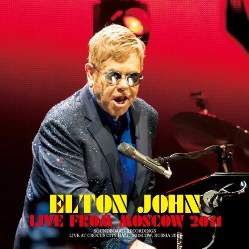 ELTON JOHN - LIVE FROM MOSCOW 2011 (2CD)