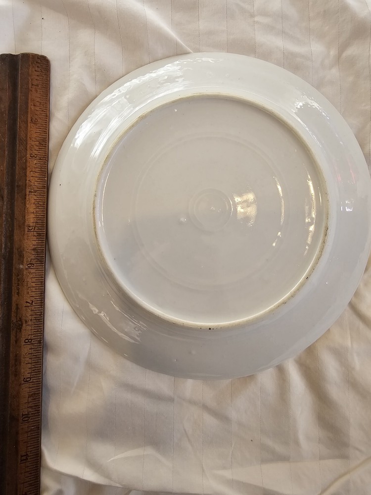 Vintage fruit themed plates and bowls