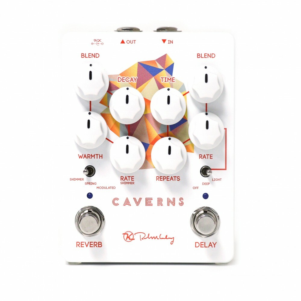Keeley Caverns Delay Reverb V2 Guitar Effect Pedal