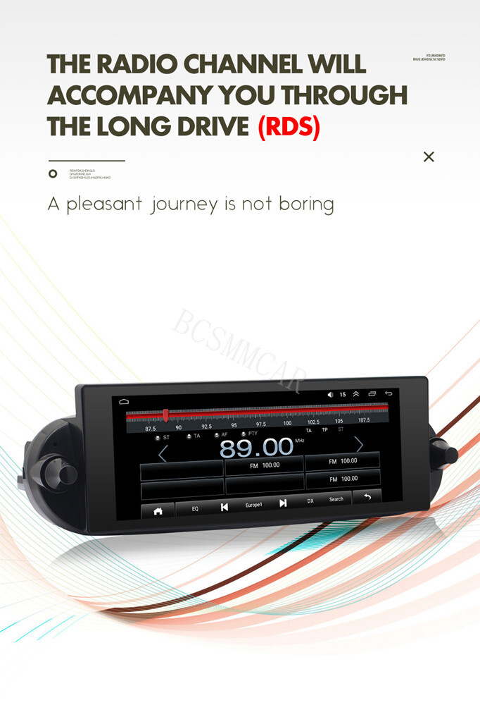 Fit for Volkswagen Beetle 2006-2010 6.8 in Android 13 Car Radio Player GPS Navi