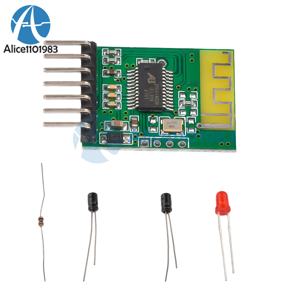 Bluetooth 4.0 Audio Receiver 5V Template Stereo Power Amplifier Modified Module