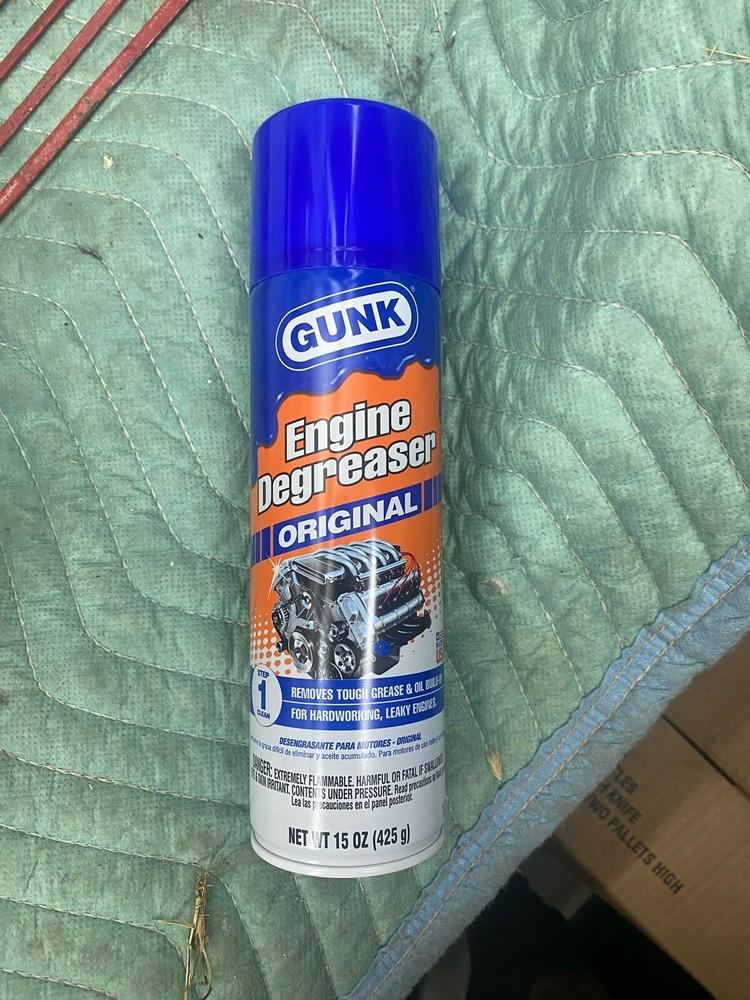 GUNK Original Engine Degreaser 4pack- 15 oz, Best Quality