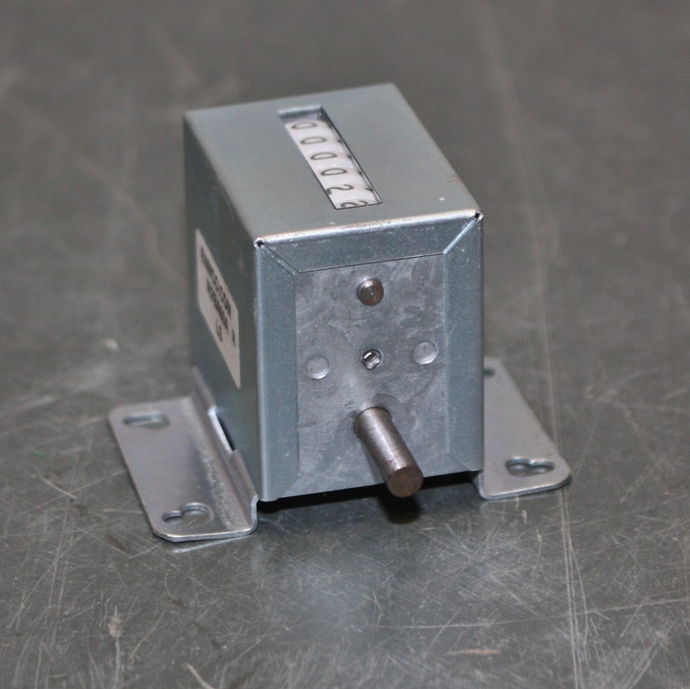 ENM Mechanical Counter M2BA60A, 6 Digit, Right Hand, 8.3 Counts Per Second