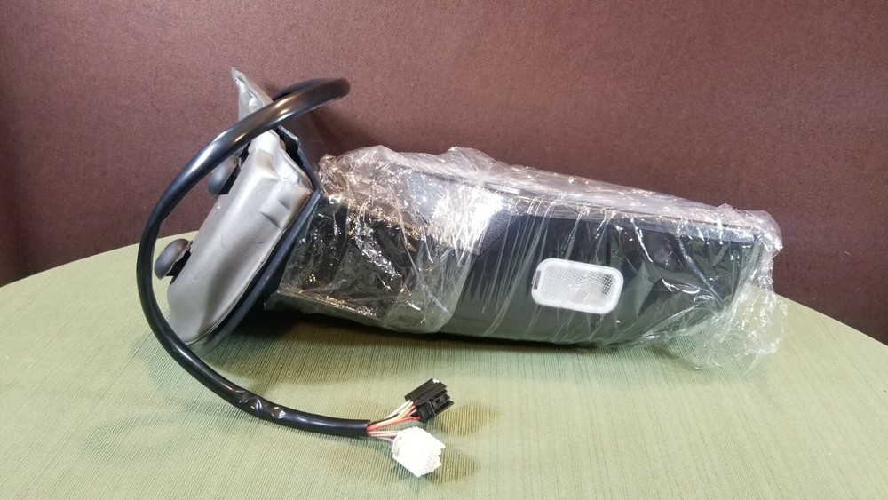 Chevy Silverado 2007-2013 Direct Replacement Passenger Towing Mirror