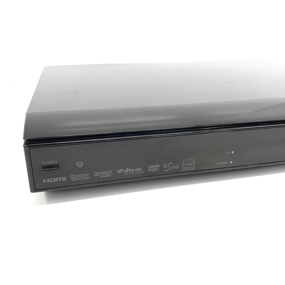 Sharp BD-HP210U Blu-ray Player No Remote Works