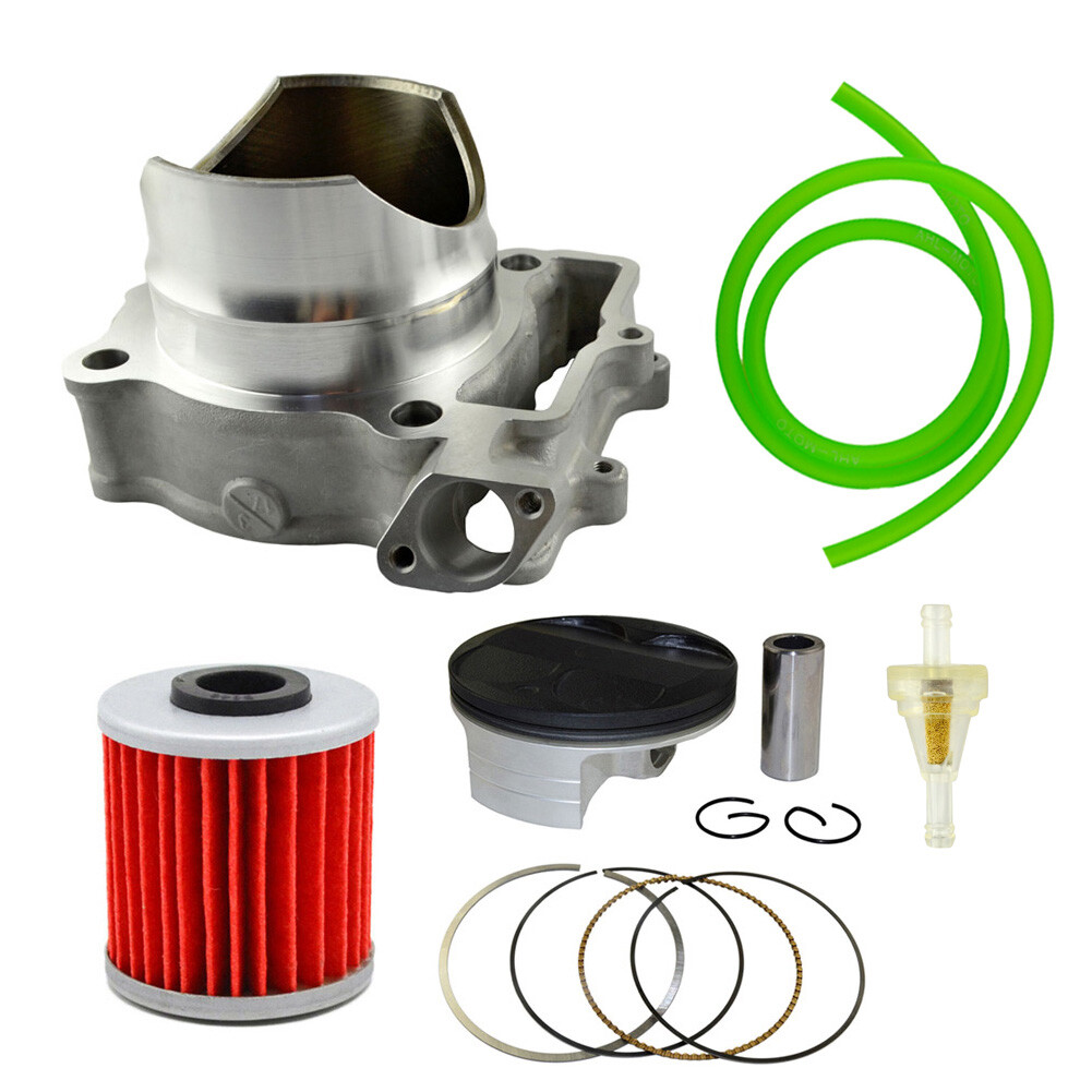 Cylinder Piston Top End Gasket Rebuild Kit for Kawasaki KX250F KX250F 2004-2008