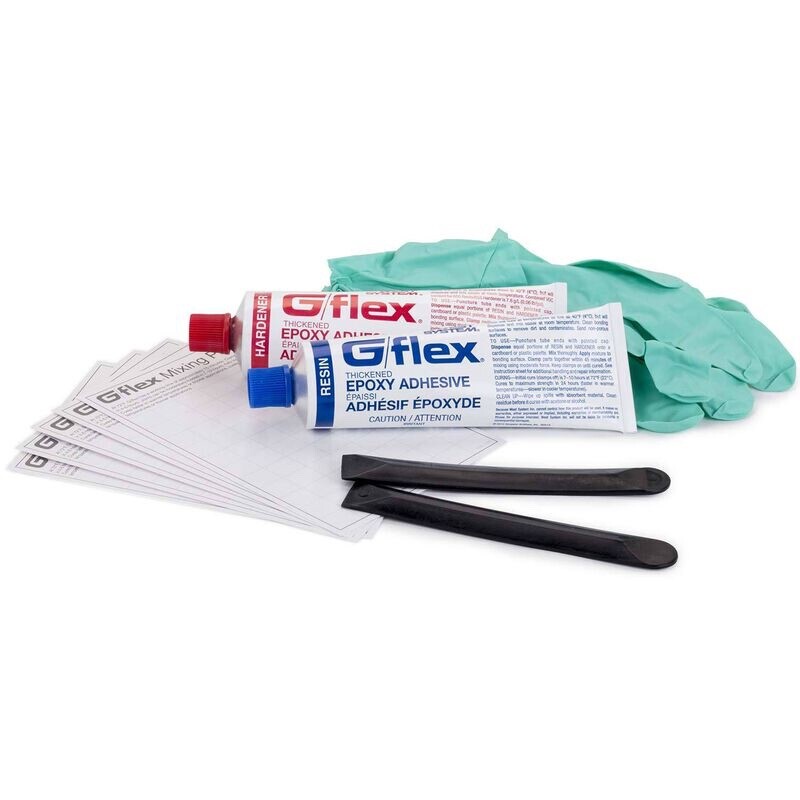 WEST SYSTEM G/flex 655-K Plastic Boat Repair Kit