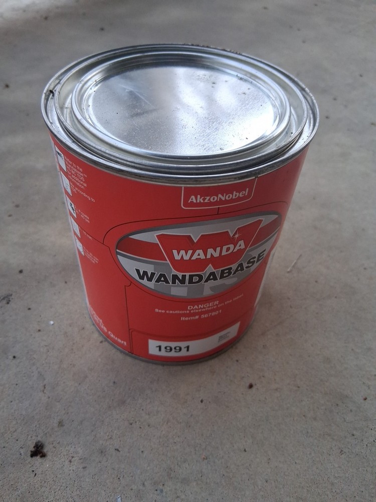 AkzoNobel Wanda Base Wandabase 1991 Metallic Effect Control #567801 Quart