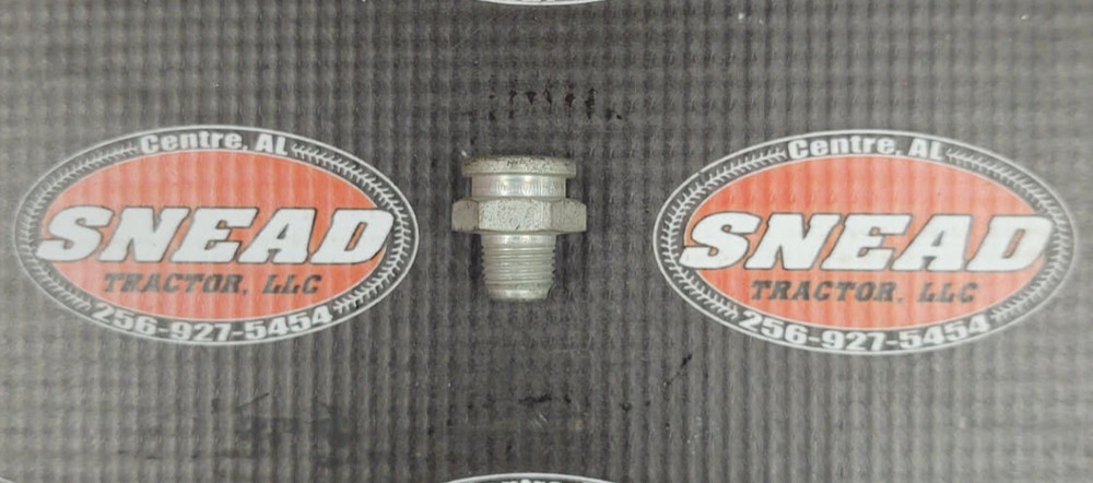 H1184Z3 BUTTON HEAD GREASE FITTING, 1/8'' - 27 PTF