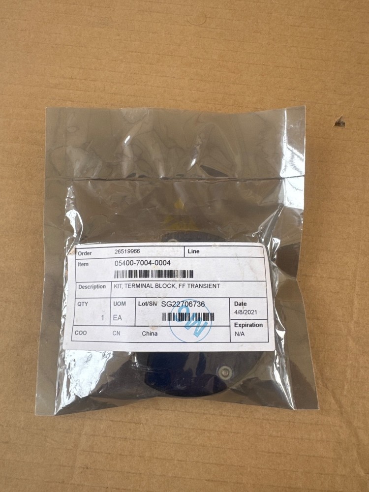 Rosemount 05400-7004-0004 Terminal-Block
