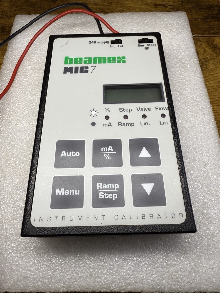 Untested Beamex Mic 7 Instrument Calibration 24V
